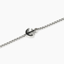 Carica l'immagine nel visualizzatore di Gallery, Bracciale da uomo in acciaio con ancora Style 41 Kidult 831203
