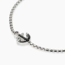 Carica l'immagine nel visualizzatore di Gallery, Bracciale da uomo in acciaio con ancora Style 41 Kidult 831203
