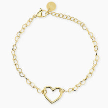 Cargar imagen en el visor de la galería, Bracciale da donna in acciaio dorato Style 64 Kidult 831216

