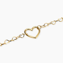 Cargar imagen en el visor de la galería, Bracciale da donna in acciaio dorato Style 64 Kidult 831216
