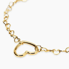 Cargar imagen en el visor de la galería, Bracciale da donna in acciaio dorato Style 64 Kidult 831216
