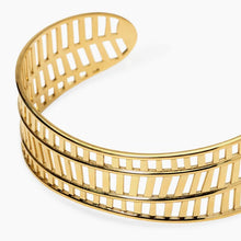 Carica l'immagine nel visualizzatore di Gallery, Bracciale da donna in acciaio dorato Style 74 Kidult 831218
