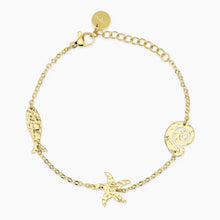 Carica l'immagine nel visualizzatore di Gallery, Bracciale da donna in acciaio dorato Style 68 Kidult 831225
