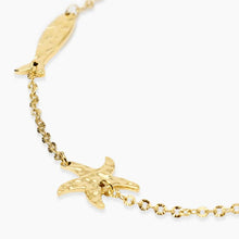 Carica l'immagine nel visualizzatore di Gallery, Bracciale da donna in acciaio dorato Style 68 Kidult 831225
