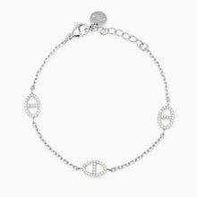 Load image into Gallery viewer, Bracciale da donna in acciaio Style 84 Kidult 831241
