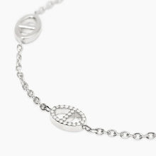 Load image into Gallery viewer, Bracciale da donna in acciaio Style 84 Kidult 831241
