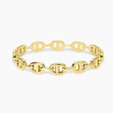 Cargar imagen en el visor de la galería, Bracciale da donna in acciaio dorato Style 84 Kidult 831242

