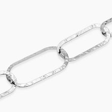Cargar imagen en el visor de la galería, Bracciale da donna in acciaio con maglie martellate Style 83 Kidult 831244
