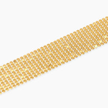 Cargar imagen en el visor de la galería, Bracciale da donna in acciaio dorato con catena disco Style 81 Kidult 831248
