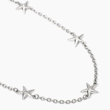 Carica l&#39;immagine nel visualizzatore di Gallery, Collana da donna in acciaio con stelle marine Kidult 851034
