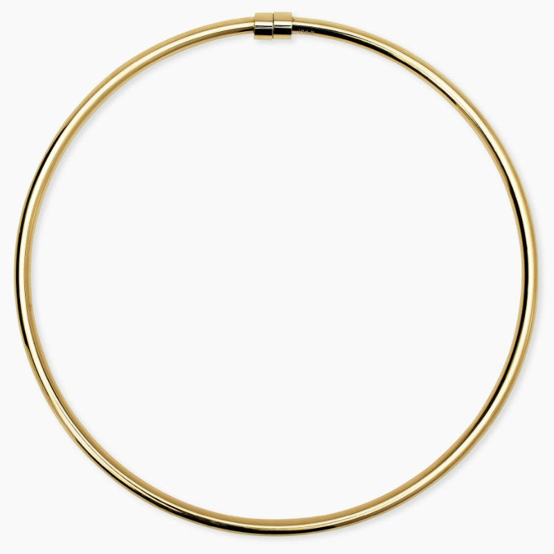 Collana da donna in acciaio dorato con chiusura magnetizzata Style 56 Kidult 851054