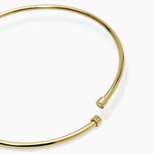 Carica l&#39;immagine nel visualizzatore di Gallery, Collana da donna in acciaio dorato con chiusura magnetizzata Style 56 Kidult 851054
