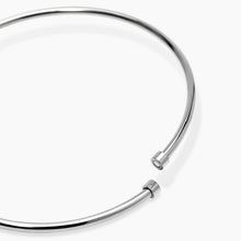 Carica l&#39;immagine nel visualizzatore di Gallery, Collana in acciaio con chiusura magnetizzata Style 56 Kidult 851055
