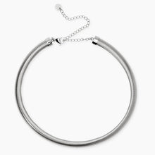 Carica l'immagine nel visualizzatore di Gallery, Collana da donna in acciaio con catena tubogas Style 13 Kidult 851058
