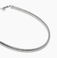 Carica l'immagine nel visualizzatore di Gallery, Collana da donna in acciaio con catena tubogas Style 13 Kidult 851058
