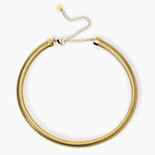 Carica l'immagine nel visualizzatore di Gallery, Collana da donna in acciaio con catena tubogas Style 13 Kidult 851059
