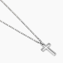 Carica l&#39;immagine nel visualizzatore di Gallery, Collana da uomo in acciaio con croce Style 01 Kidult 851070
