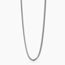 Carica l&#39;immagine nel visualizzatore di Gallery, Collana da uomo con catena snake in acciaio Style 09 Kidult 851072
