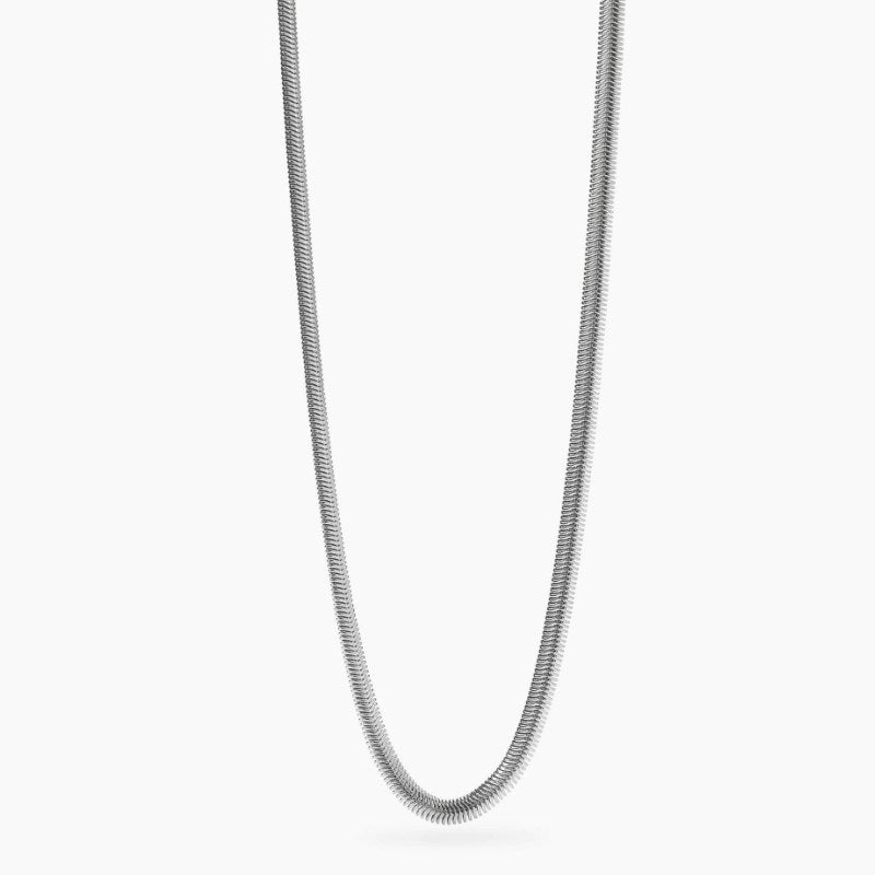 Collana da uomo con catena snake in acciaio Style 09 Kidult 851072