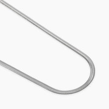 Carica l&#39;immagine nel visualizzatore di Gallery, Collana da uomo con catena snake in acciaio Style 09 Kidult 851072
