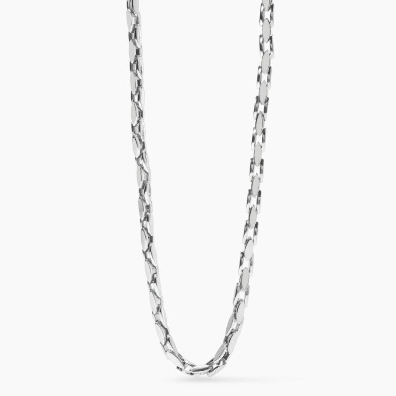 Collana da uomo con catena fancy in acciaio Style 05 Kidult 851073