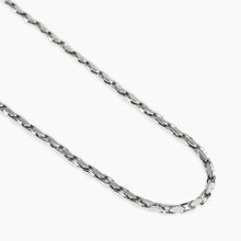 Carica l&#39;immagine nel visualizzatore di Gallery, Collana da uomo con catena fancy in acciaio Style 05 Kidult 851073
