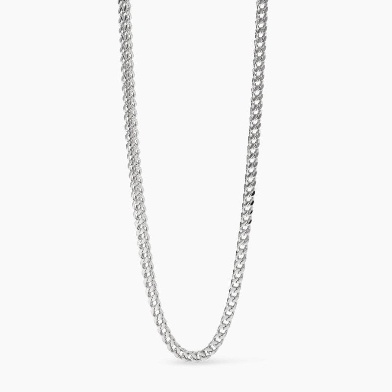 Collana da uomo con catena franco in acciaio Style 04 Kidult 851074