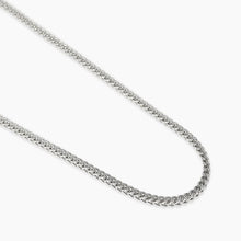 Carica l&#39;immagine nel visualizzatore di Gallery, Collana da uomo con catena franco in acciaio Style 04 Kidult 851074
