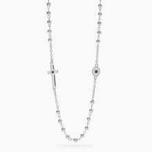 Carica l&#39;immagine nel visualizzatore di Gallery, Collana da uomo in acciaio con croce Style 01 Kidult 851078
