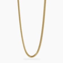 Carica l&#39;immagine nel visualizzatore di Gallery, Collana da donna in acciaio dorato con catena snake Style 09 Kidult 851086
