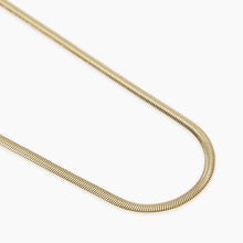 Carica l&#39;immagine nel visualizzatore di Gallery, Collana da donna in acciaio dorato con catena snake Style 09 Kidult 851086
