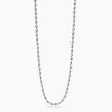 Carica l&#39;immagine nel visualizzatore di Gallery, Collana da uomo in acciaio con catena corda in acciaio Style 07 Kidult 851087
