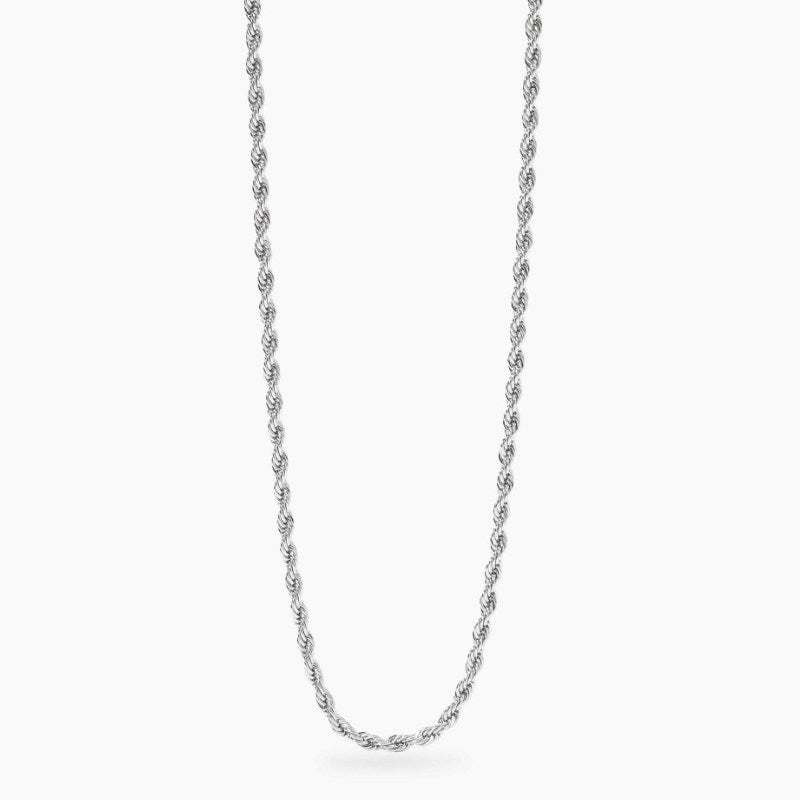 Collana da uomo in acciaio con catena corda in acciaio Style 07 Kidult 851087