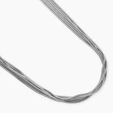 Cargar imagen en el visor de la galería, Collana da donna in acciaio con catene snake Style 59 Kidult 851097
