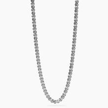Carica l'immagine nel visualizzatore di Gallery, Collana da donna in acciaio con catene fancy Style 35 Kidult 851099
