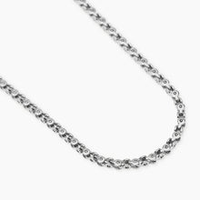 Carica l'immagine nel visualizzatore di Gallery, Collana da donna in acciaio con catene fancy Style 35 Kidult 851099
