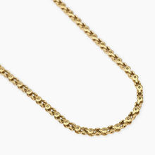 Carica l'immagine nel visualizzatore di Gallery, Collana da donna in acciaio dorato con catena fancy Style 35 Kidult 851100
