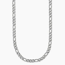 Carica l'immagine nel visualizzatore di Gallery, Collana da uomo in acciaio con catena figaro Style 36 Kidult 851102
