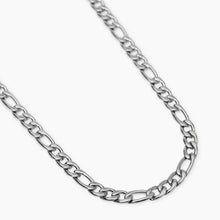 Carica l'immagine nel visualizzatore di Gallery, Collana da uomo in acciaio con catena figaro Style 36 Kidult 851102
