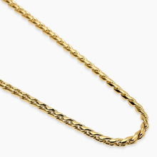Carica l'immagine nel visualizzatore di Gallery, Collana da uomo in acciaio dorato con catena cardano Style 34 Kidult 851105
