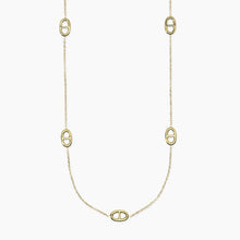 Carica l'immagine nel visualizzatore di Gallery, Collana da donna in acciaio dorato Style 84 Kidult 851133
