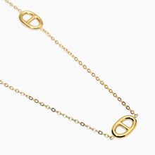 Carica l'immagine nel visualizzatore di Gallery, Collana da donna in acciaio dorato Style 84 Kidult 851133
