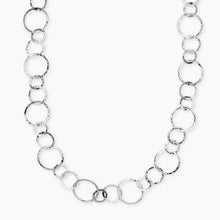 Carica l'immagine nel visualizzatore di Gallery, Collana da donna in acciaio con maglie rotonde Style 62 Kidult 851137
