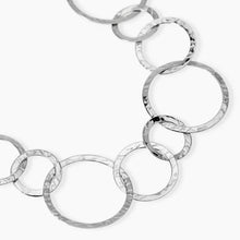 Carica l'immagine nel visualizzatore di Gallery, Collana da donna in acciaio con maglie rotonde Style 62 Kidult 851137
