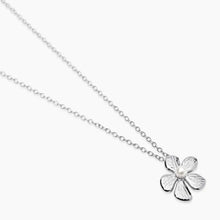 Carica l'immagine nel visualizzatore di Gallery, Collana da donna in acciaio con fiore Style 65 Kidult 851140
