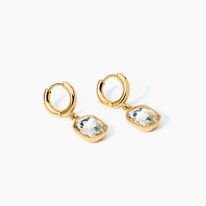 Orecchini da donna pendenti dorati Kidult 861001