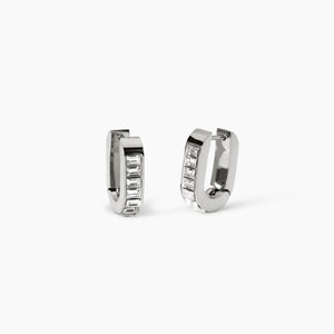 Orecchini da donna in acciaio con cristalli Style 21 Kidult 861027