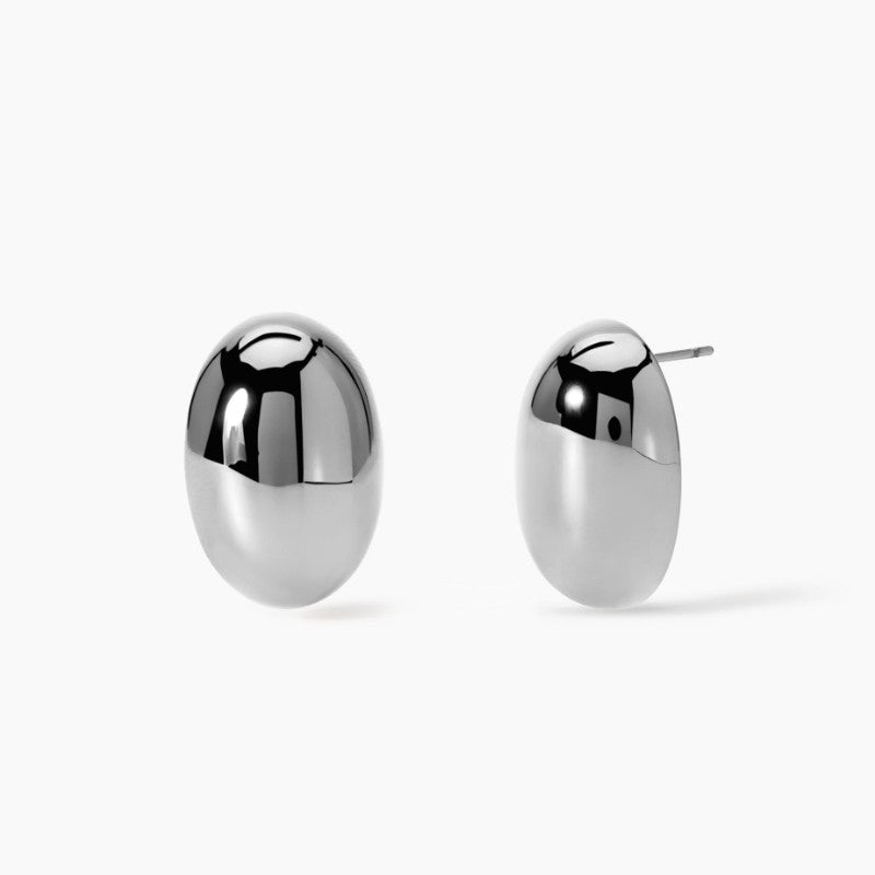 Orecchini da donna a lobo in acciaio Kidult 861044