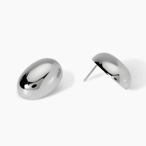 Orecchini da donna a lobo in acciaio Kidult 861044