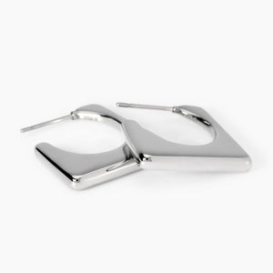 Orecchini da donna in acciaio a lobo Kidult 861048
